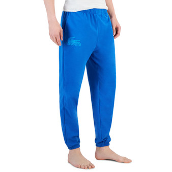 Men's Velour Crocodile Fleece Indoor Jogging Pants