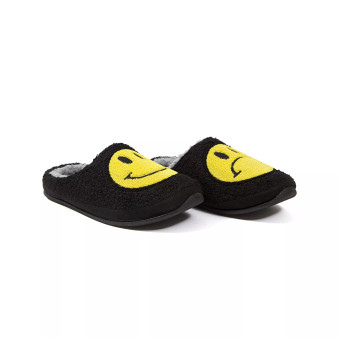 Men's Slipperooz Wink S.U.P.R.O Sock Cushioned Indoor Outdoor Clog Slipper