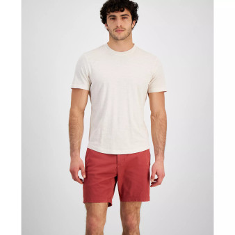 Men's Sun Kissed Regular-Fit Curved Hem T-Shirt, Created for Macy's