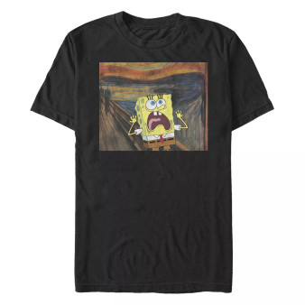 Men's Sponge Scream Short Sleeve Crew T-shirt