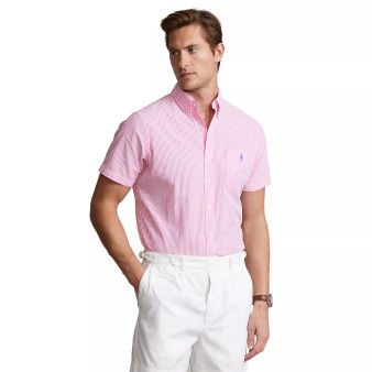 Men's RL Prepster Classic-Fit Seersucker Shirt
