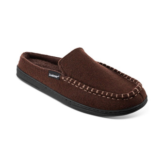 Signature Men's Grady Hood-Back Moccasins Slippers
