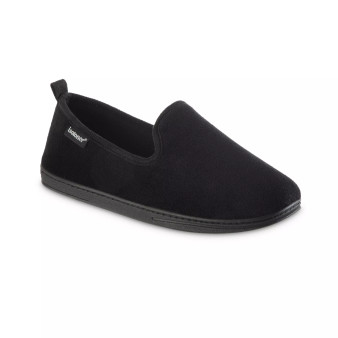 Men's Memory Foam Microterry Samson Closed Back Slippers