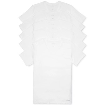 Men's 5-Pk. Cotton Classics V-Neck Undershirts, Created for Macy's