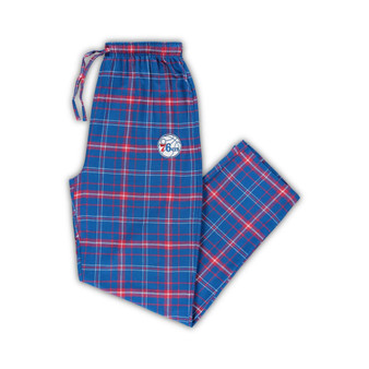 Men's Royal, Red Philadelphia 76ers Big and Tall Ultimate Pants