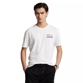 Men's Classic-Fit Logo Jersey Crewneck T-Shirt
