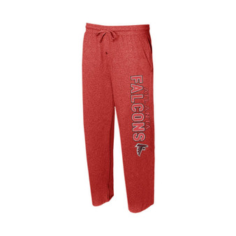 Men's Red Atlanta Falcons Quest Knit Lounge Pants