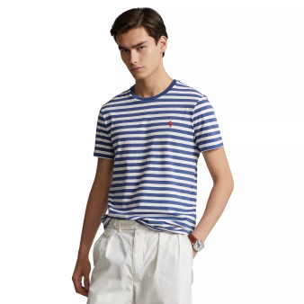 Men's Classic-Fit Striped Jersey T-Shirt