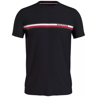 Men's Monotype Chest Stripe T-Shirt