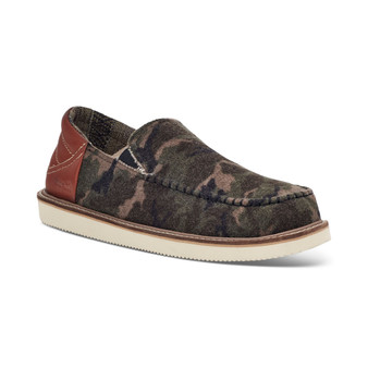 Men's Cozy Vibe Low SM Camouflage Collapsible Heel Slippers
