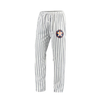 Men's White, Navy Houston Astros Vigor Lounge Pant