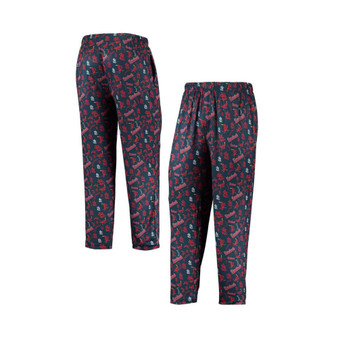Men's Navy St. Louis Cardinals Cooperstown Collection Repeat Pajama Pants