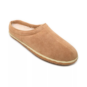 Men's Taylor Suede Clog Slide Slippers