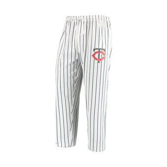 Men's White, Navy Minnesota Twins Vigor Lounge Pant