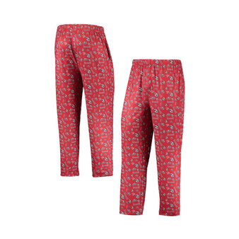 Men's Red Washington Nationals Cooperstown Collection Repeat Pajama Pants