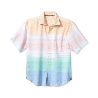 Men's Sand Easy Sunrise Short-Sleeve Shirt