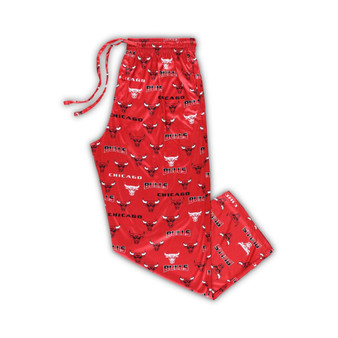 Men's Red Chicago Bulls Big and Tall Breakthrough Sleep Pants