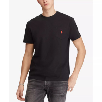 Men's Classic Fit Crew Neck Pocket T-Shirt