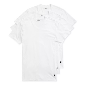 Men's V-Neck Classic Undershirt 3-Pack