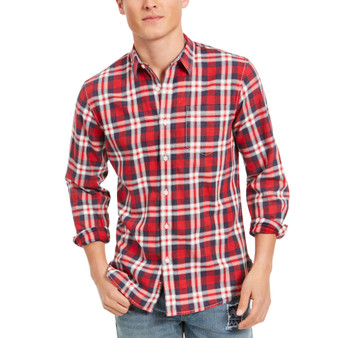 Men's Garcia Plaid Shirt, Created for Macy's