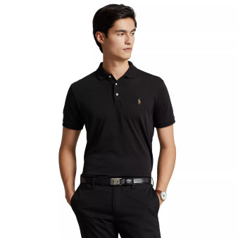 Men's Custom Slim Fit Cotton Polo