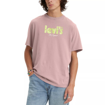 Men's Relaxed-Fit Logo-Graphic T-Shirt