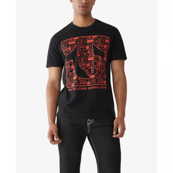 Men's Short Sleeve Registered Horseshoe Logo T-shirt