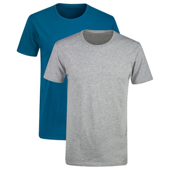 Men's Originals Ultimate 2-Pk. Slim-Fit Stretch Moisture-Wicking T-Shirts