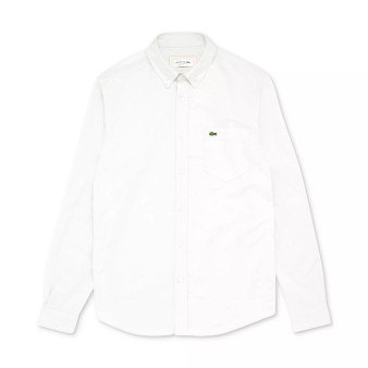 Men's Regular Fit Long-Sleeve Solid Oxford Shirt
