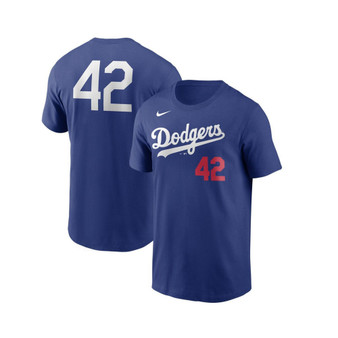 Men's Royal Los Angeles Dodgers Jackie Robinson Day Team 42 T-shirt