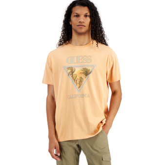 Men's Desert Graphic Short-Sleeve Crewneck T-Shirt