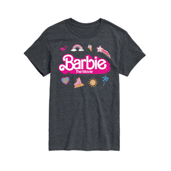 Men's Barbie The Movie Short Sleeve T-shirt