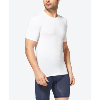 Men's Second Skin Crew Neck Undershirt