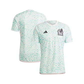 Men's White Mexico Women's National Team 2023 Away Replica Jersey