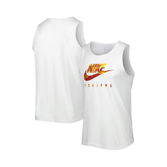 Men's White USC Trojans Spring Break Futura Performance Tank Top