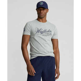 Men's Wimbledon Custom Slim Fit T-Shirt