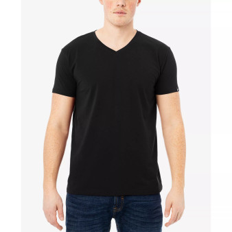 Men's Basic V-Neck Short Sleeve T-shirt