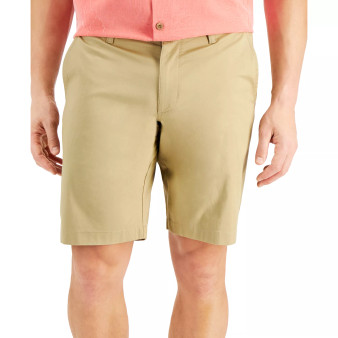 Men's Salty Bay 10" Chino Shorts, Created for Macy's