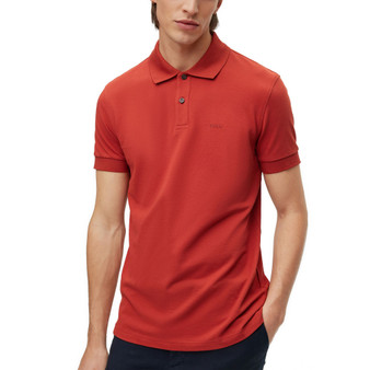 Men's Regular-Fit Logo Embroidery Polo Shirt