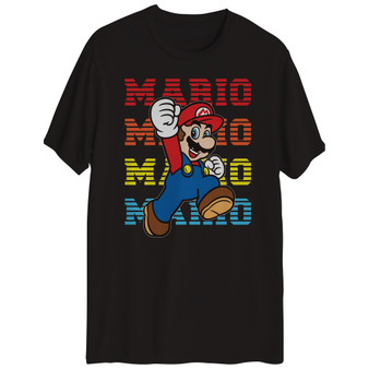 Men's Mario Short Sleeve T-shirt