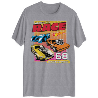 Men's Hot Wheels Short Sleeves T-shirt