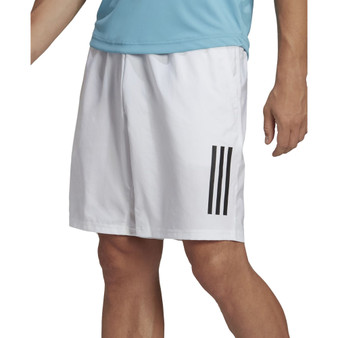 Men's Club Regular-Fit 3-Stripes 9" Tennis Shorts