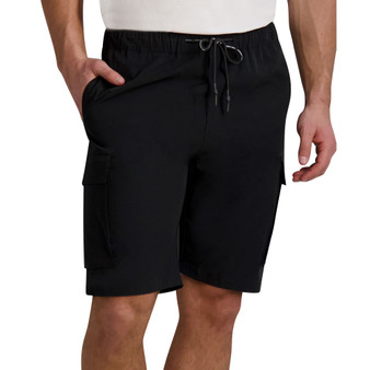 Men's Slim-Fit Solid Cargo Shorts
