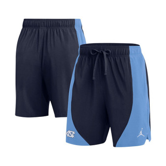 Men's Brand Navy North Carolina Tar Heels Performance Practice Shorts