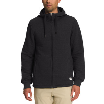 Men's Longs Peak Quilted Full Zip Hooded Jacket