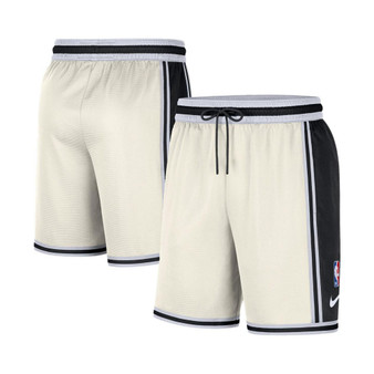 Men's Cream Chicago Bulls Pre-Game Performance Shorts