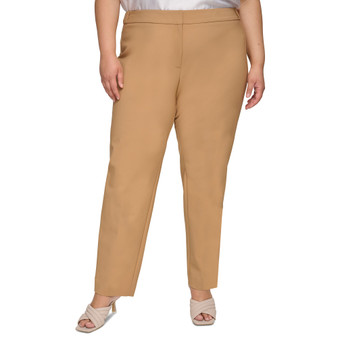 Plus Size Infinite Stretch Slim Leg Pants