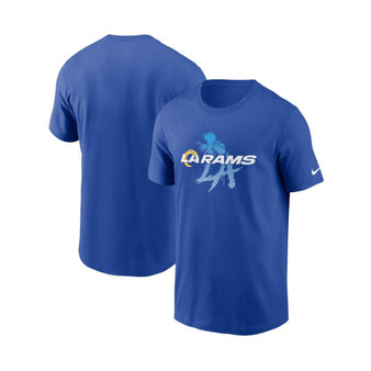 Men's Royal Los Angeles Rams Hometown Collection Just Play T-shirt