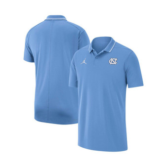 Men's Brand Carolina Blue North Carolina Tar Heels Coaches Performance Polo Shirt