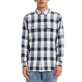 Men's Classic Worker Relaxed Fit Overshirt